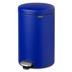 Brabantia NewIcon Pedaalemmer 20 L- Mineral Powerful Blue