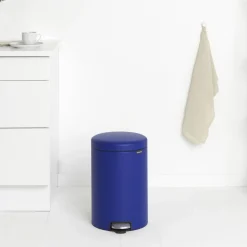 Brabantia NewIcon Pedaalemmer 20 L- Mineral Powerful Blue