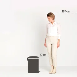 Brabantia NewIcon Pedaalemmer 20 Liter - 288436 Clearance