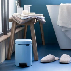 Brabantia NewIcon Pedaalemmer 3 L - Dreamy Blue Outlet