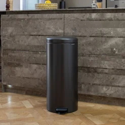 Brabantia NewIcon Pedaalemmer 30 L - Confident Grey Outlet
