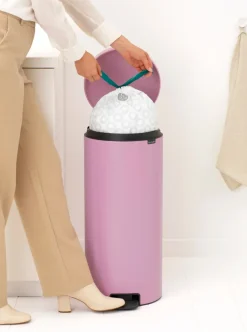 Brabantia NewIcon Prullenbak Lilac Pink 30 liter