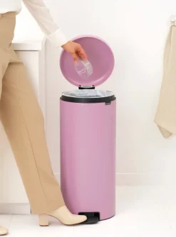Brabantia NewIcon Prullenbak Lilac Pink 30 liter