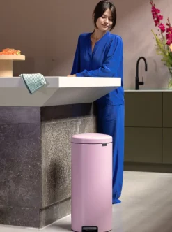 Brabantia NewIcon Prullenbak Lilac Pink 30 liter