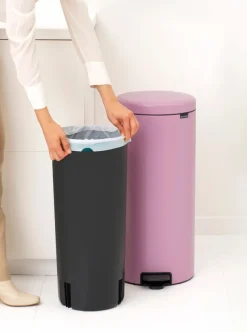 Brabantia NewIcon Prullenbak Lilac Pink 30 liter