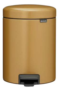 Brabantia NewIcon Prullenbak Warm Gold 5 liter