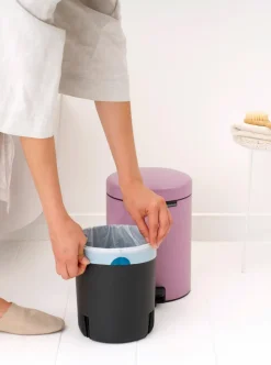 Brabantia NewIcon Prullenbak Lilac Pink Outlet