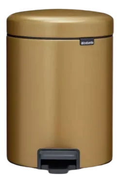 Brabantia NewIcon Prullenbak Warm Brass 5 liter New