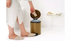 Brabantia NewIcon Prullenbak Warm Brass 5 liter New