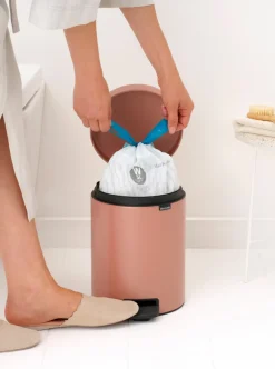 Brabantia NewIcon Prullenbak Warm Copper 5 liter
