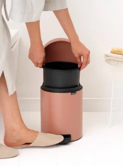 Brabantia NewIcon Prullenbak Warm Copper 5 liter