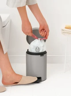 Brabantia NewIcon Prullenbak Soft Grey Outlet