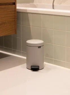 Brabantia NewIcon Prullenbak Soft Grey Outlet