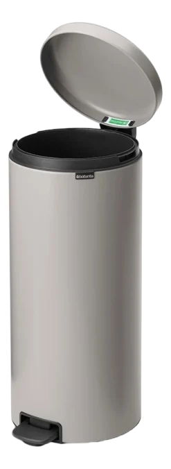 Brabantia NewIcon Prullenbak Soft Grey 30 liter
