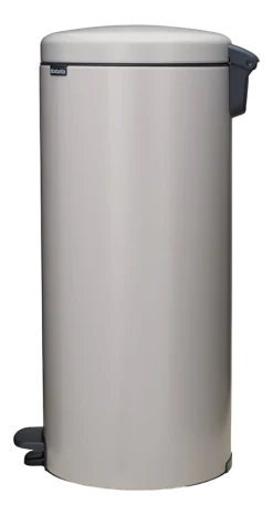 Brabantia NewIcon Prullenbak Soft Grey 30 liter