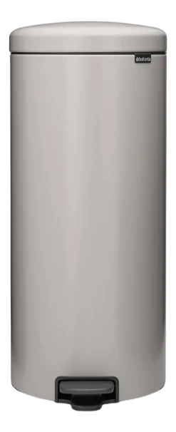 Brabantia NewIcon Prullenbak Soft Grey 30 liter