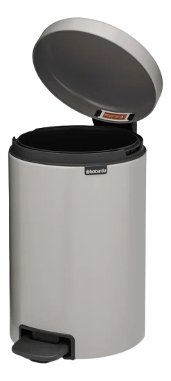 Brabantia NewIcon Prullenbak Soft Grey Discount