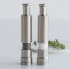 Brabantia Peper- en Zoutmolen Matt Steel Set van 2 Zout- en Pepermaler