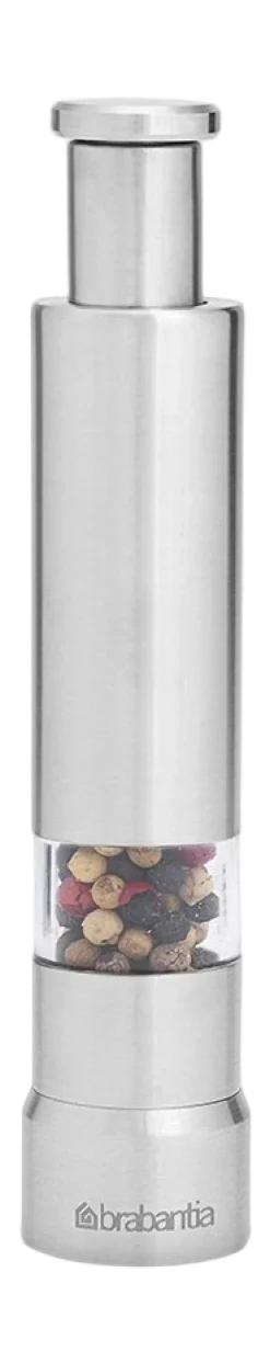 Brabantia Peper- en Zoutmolen Matt Steel Set van 2 Zout- en Pepermaler