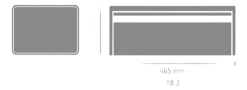 Brabantia Regular Broodtrommel Brilliant Steel met klepdeksel