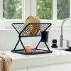 Brabantia SinkSide Afdruiprek Compact - met Bestekhouder - Dark Grey