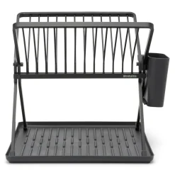 Brabantia SinkSide Afdruiprek Compact - met Bestekhouder - Dark Grey