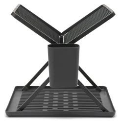 Brabantia SinkSide Afdruiprek Compact - met Bestekhouder - Dark Grey