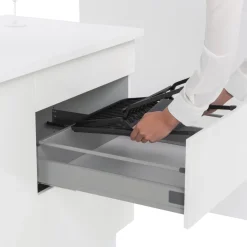 Brabantia SinkSide Afdruiprek Compact - met Bestekhouder - Dark Grey