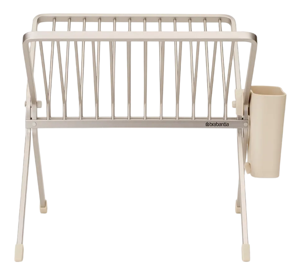 Brabantia SinkSide Afdruiprek Soft Beige Inklapbaar Compact