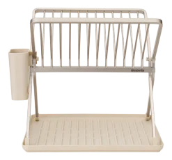 Brabantia SinkSide Afdruiprek Soft Beige Inklapbaar Compact