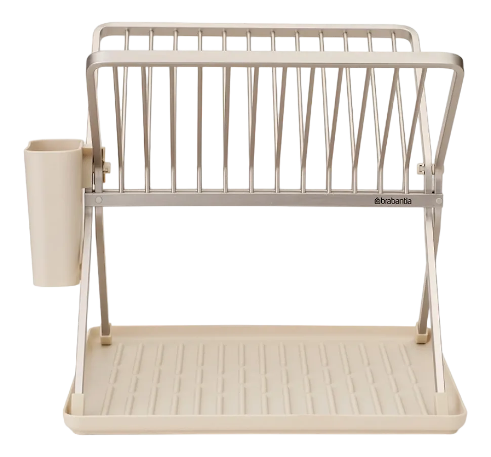 Brabantia SinkSide Afdruiprek Soft Beige Inklapbaar Compact