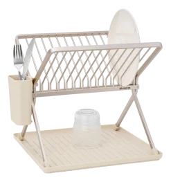 Brabantia SinkSide Afdruiprek Soft Beige Inklapbaar Compact
