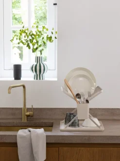 Brabantia SinkSide Afdruiprek Soft Beige Inklapbaar Compact