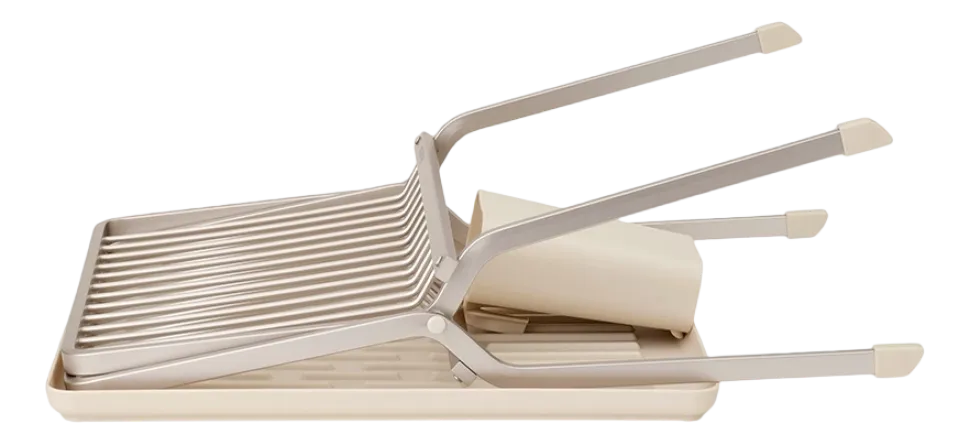 Brabantia SinkSide Afdruiprek Soft Beige Inklapbaar Compact