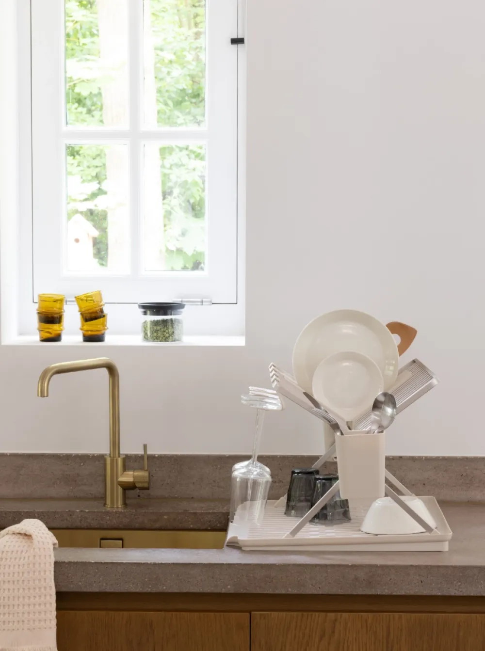 Brabantia SinkSide Afdruiprek Soft Beige New