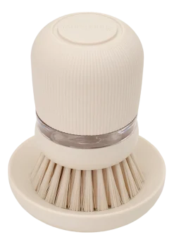 Brabantia SinkSide Afwasborstel Soft Beige met Zeepdispenser