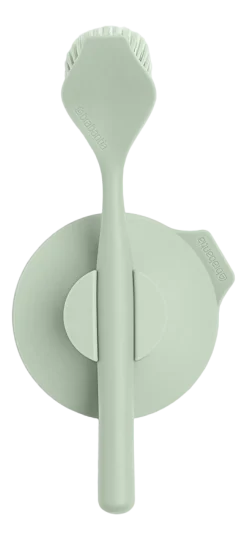 Brabantia SinkSide Afwasborstel Jade Green met Zuignaphouder