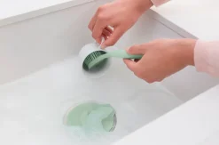 Brabantia SinkSide Afwasborstel Jade Green met Zuignaphouder