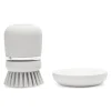 Brabantia Sink Side Afwasborstel met Zeepreservoir - 288537