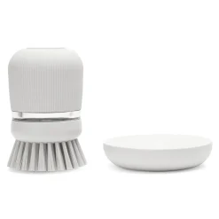 Brabantia Sink Side Afwasborstel met Zeepreservoir - 288537
