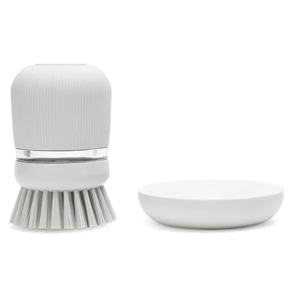 Brabantia Sink Side Afwasborstel met Zeepreservoir - 288537