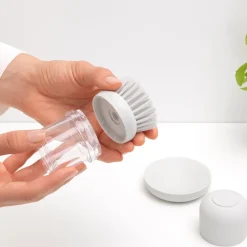 Brabantia Sink Side Afwasborstel met Zeepreservoir - 288537
