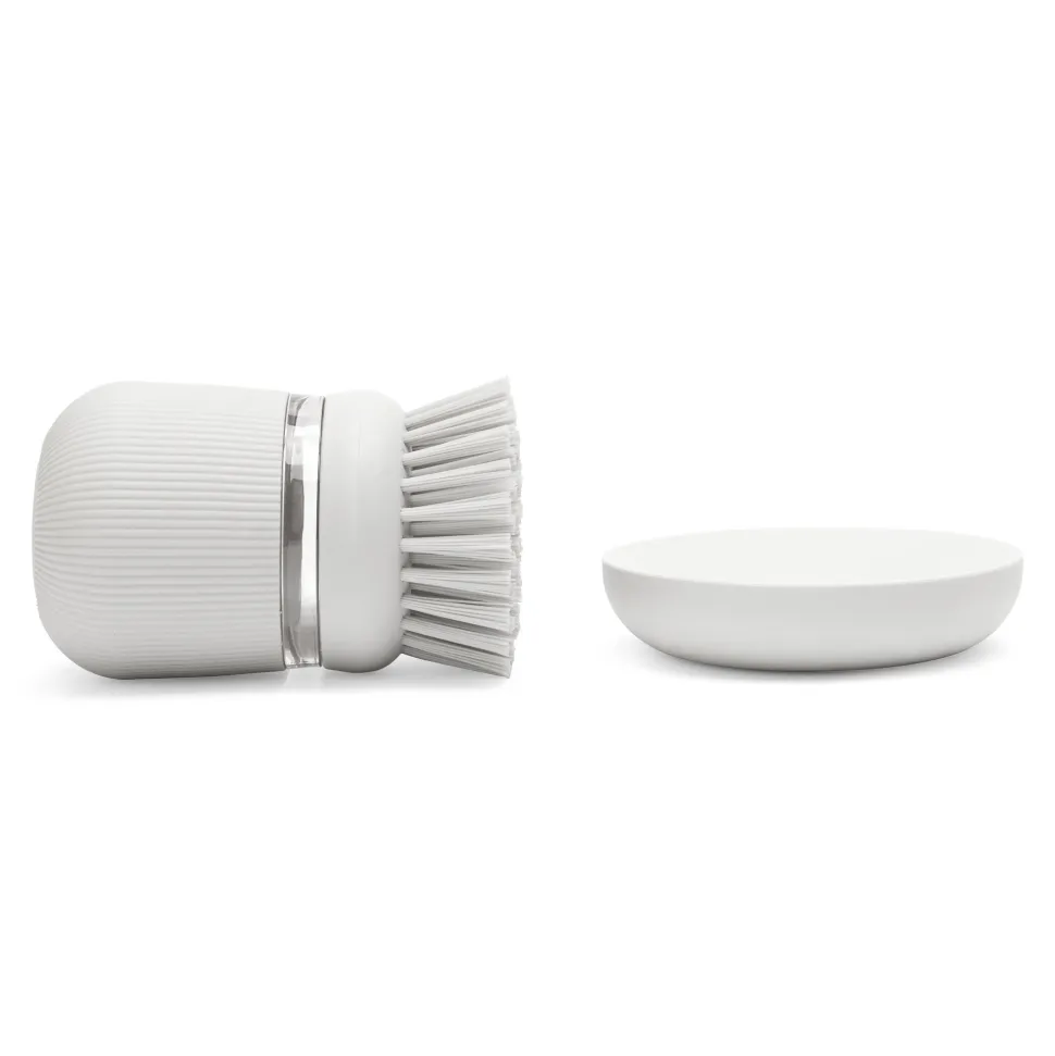 Brabantia Sink Side Afwasborstel met Zeepreservoir - 288537