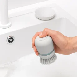 Brabantia Sink Side Afwasborstel met Zeepreservoir - 288537