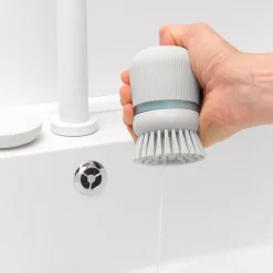Brabantia Sink Side Afwasborstel met Zeepreservoir - 288537