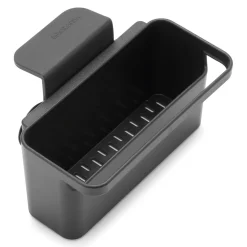 Brabantia Sink Side Gootsteenorganiser - Dark Grey Hot