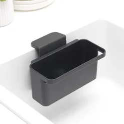 Brabantia Sink Side Gootsteenorganiser - Dark Grey Hot
