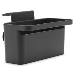 Brabantia Sink Side Gootsteenorganiser - Dark Grey Hot