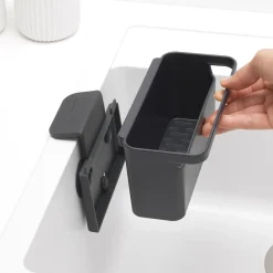 Brabantia Sink Side Gootsteenorganiser - Dark Grey Hot
