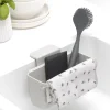 Brabantia Sink Side Gootsteenorganiser - Light Grey Hot
